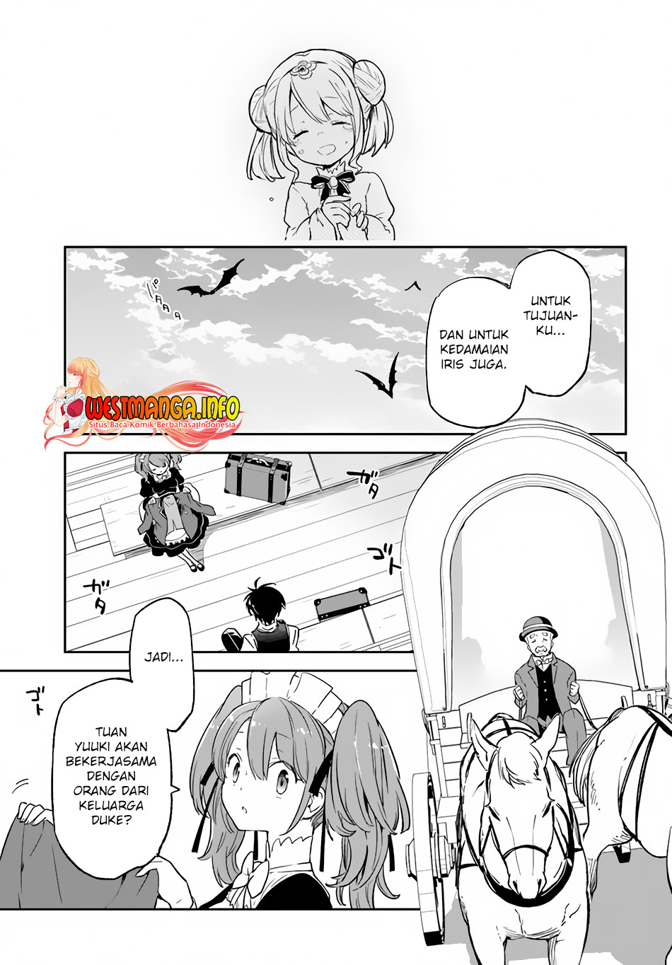 Henkyou Gurashi no Maou, Tensei shite Saikyou no Majutsushi ni naru ~Aisarenagara Nariagaru Moto Maō wa, Ningen o Shiritai~ Chapter 16